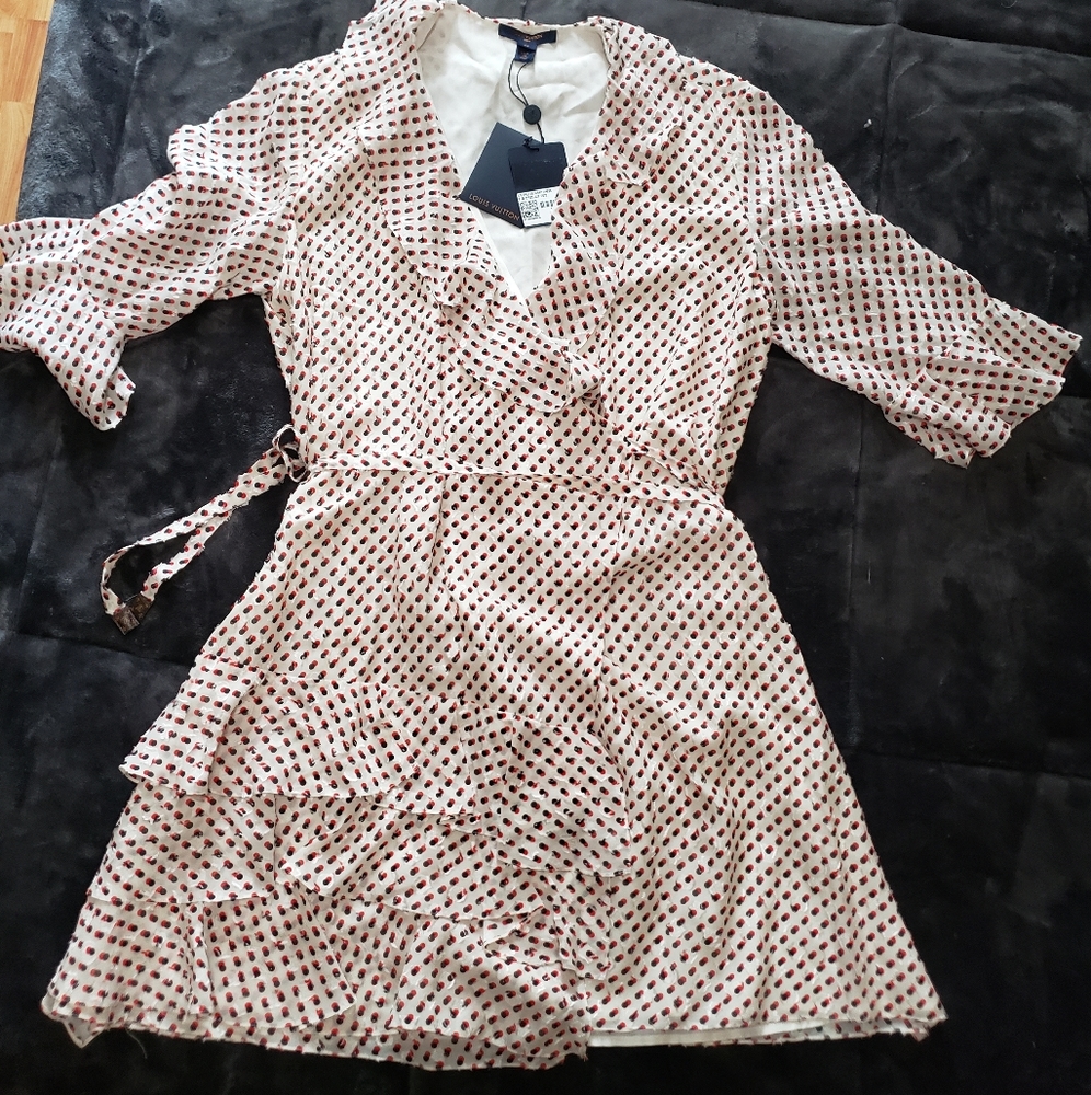 Louis Vuitton Wrap Dress size 44